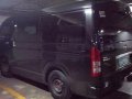 Toyota Hiace 2012 BLACK FOR SALE-1