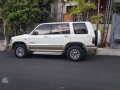 2003 Isuzu Trooper Skyroof AT White For Sale -7
