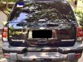 For sale black Chevrolet Trailblazer 2005-4