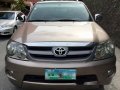 For sale Toyota Fortuner 2006 G A/T-1