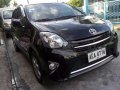 For sale Black Toyota Wigo 2015-2