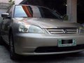 Honda Civic 2001 SILVER FOR SALE-0