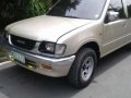 Isuzu Fuego Pickup 1998 MT Silver For Sale -0