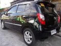 For sale Black Toyota Wigo 2015-7
