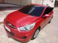 Hyundai Accent MT 1.4 2016 Red For Sale -0