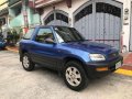 1997 Toyota Rav4 3-door MT Blue For Sale -8