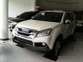 Isuzu MU-X 2017 WHITE FOR SALE-2