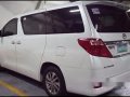 Toyota Alphard 2012 WHITE FOR SALE -1