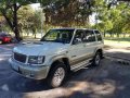 2003 Isuzu Trooper Skyroof AT White For Sale -0