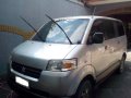 Suzuki APV 2010 SILVER FOR SALE-0