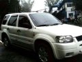 2004 Ford Escape XLT 30 4X4 White For Sale -1