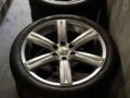 Pajero Euro oem wheels 22x9 Nitto NT420s 275 40 22 tires-9