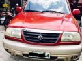 Suzuki Vitara 4x4 2002 AT Red For Sale -0