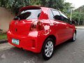 2012 Toyota Yaris 1.5 RS Red For Sale -2