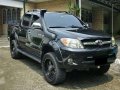 Toyota Hilux G Automatic Black For Sale -0