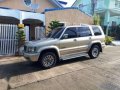 Isuzu Trooper 2003 Skyroof AT Beige For Sale -1