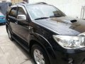 Toyota fortuner v 2009-0