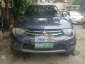 Casa Maintained 2010 Mitsubishi Strada 4X4 Pick-Up For Sale-0