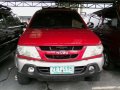 Isuzu Crosswind 2006 RED FOR SALE-2