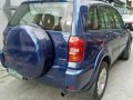 2004 Toyota Rav4 4WD AT Blue For Sale -3