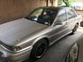 Mitsubishi Galant 1988 6th Gen Silver For Sale -1