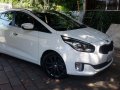Kia Carens 2015 WHITE FOR SALE-0