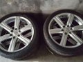 Pajero Euro oem wheels 22x9 Nitto NT420s 275 40 22 tires-0