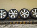Pajero Euro oem wheels 22x9 Nitto NT420s 275 40 22 tires-8