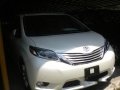 Toyota Sienna 2017 WHITE FOR SALE-1