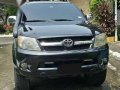 Toyota Hilux G Automatic Black For Sale -1