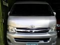 FOR SALE SILVER Toyota Hiace 2012-1