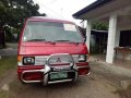 Mitsubishi L300 2006 MT Van Red For Sale -7