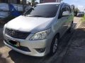 Toyota Innova 2013 2.5J MT Silver For Sale -0