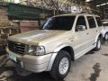 Ford Everest 2005 CREAM FOR SALE-0