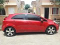 Kia Rio Hatchback 2012 AT Red For Sale -2