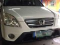 2005 Honda CRV 4x2 2.0 AT White For Sale -0