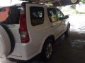 2005 Honda CRV 4x2 2.0 AT White For Sale -7