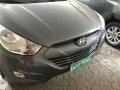 2011 Hyundai Tucson 4x4 AT Gray For Sale -4