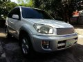 2002 Toyota Rav4 J Matic White For Sale -0