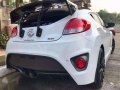 Hyundai Veloster Turbo 2016 White For Sale -2