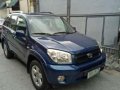 2004 Toyota Rav4 4WD AT Blue For Sale -2