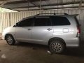 Good Condition Toyota Innova 2.5E 2011 MT For Sale-0