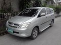 Toyota Innova 2005 SILVER FOR SALE-0