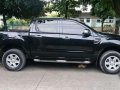 2013 Ford Ranger XLT 2.2 Black For Sale -1