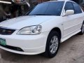 Honda Civic Vti 2002 1.6 AT White For Sale -1