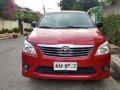 2014 Toyota Innova D4d AT Red For Sale-1