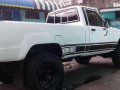 1985 Toyota Hilux 22R MT White For Sale -2