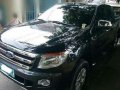 2013 Ford Ranger XLT 2.2 Black For Sale -3