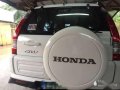 2005 Honda CRV 4x2 2.0 AT White For Sale -1