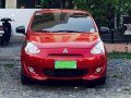 FOR SALE RED Mitsubishi Mirage 2013-1